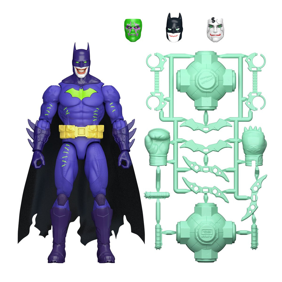 DC Premiere Wave 2 Jokerized Batman 6 1/2-Inch Core Action Figure