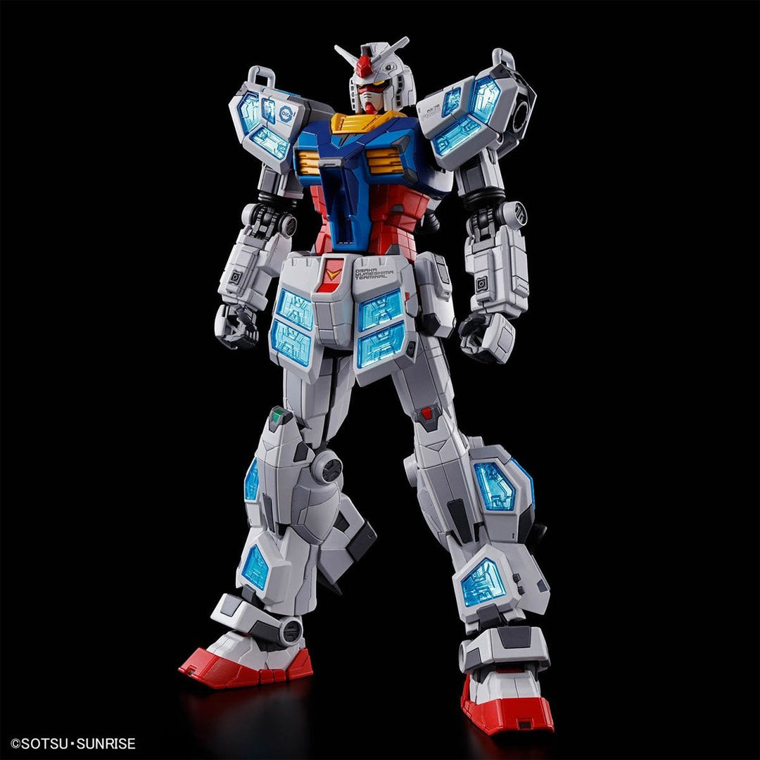 Gundam Next Universal Century RX-78F00/E EX-001 G.L.R.S.S. Feather Unit Chemical Recycle Entry Grade 1:144 Model Kit
