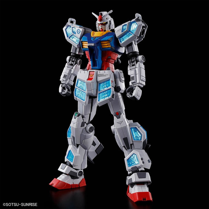 Gundam Next Universal Century RX-78F00/E EX-001 G.L.R.S.S. Feather Unit Chemical Recycle Entry Grade 1:144 Model Kit