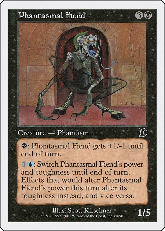 Phantasmal Fiend (8a)