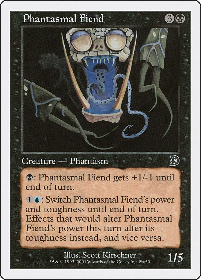 Phantasmal Fiend (8b)