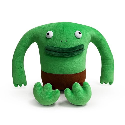 Smiling Friends Mr. Frog 9-Inch Plush