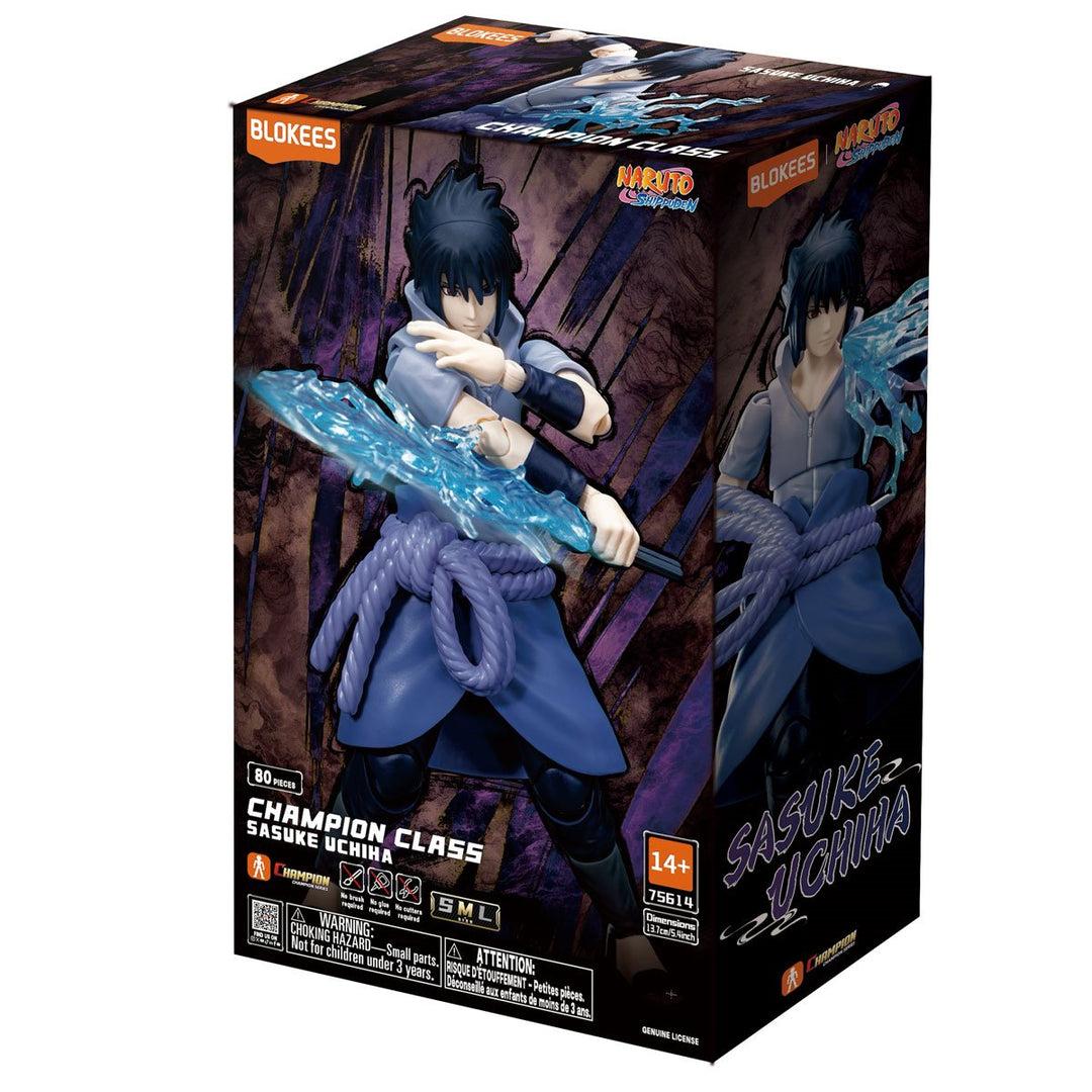 Nartuto Shippuden Sasuke Uchiha Champion Class CC04 Model Kit