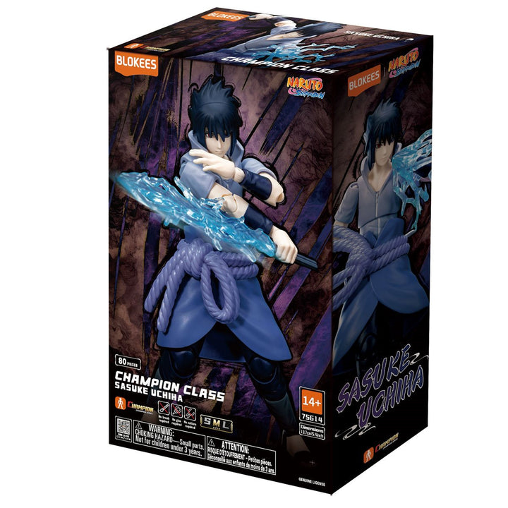 Nartuto Shippuden Sasuke Uchiha Champion Class CC04 Model Kit