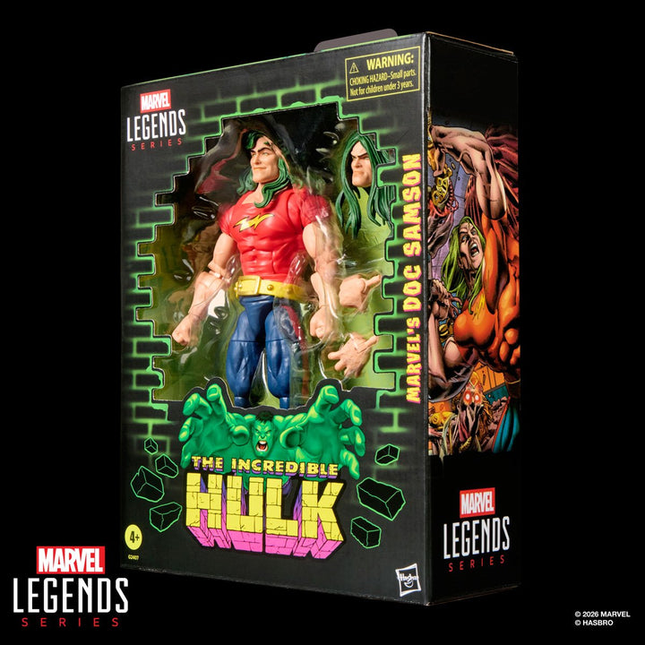 Hulk Marvel Legends Series Doc Samson 6-Inch Action Figure