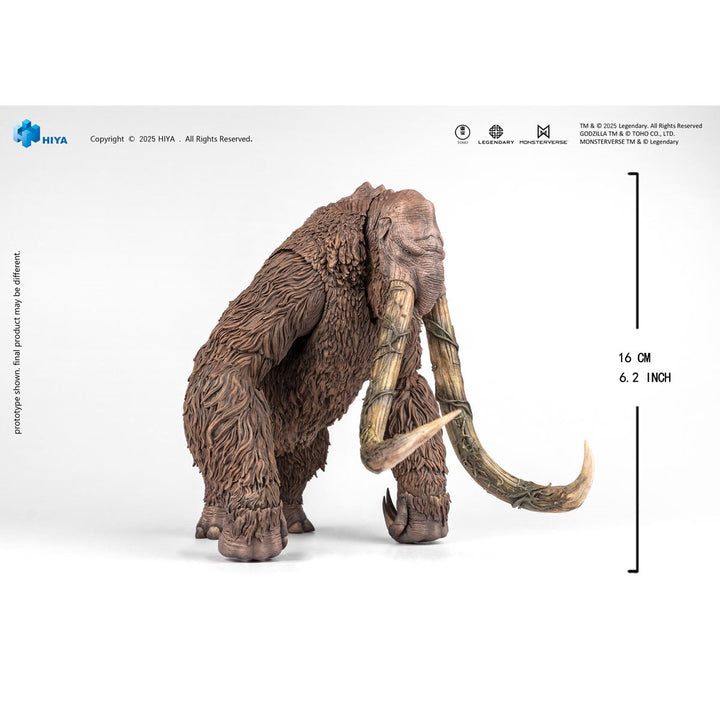 Godzilla King of the Monsters Exquisite Basic Series Behemoth No Scale 6-Inch Action Figure