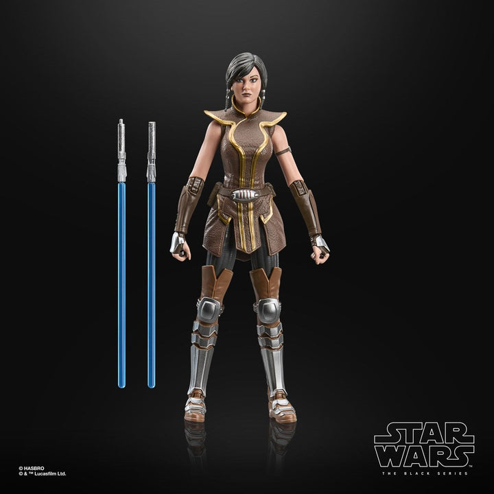 Star Wars The Black Series Gaming Greats Satele Shan Star Wars: The Old Republic 6-Inch Action Figure