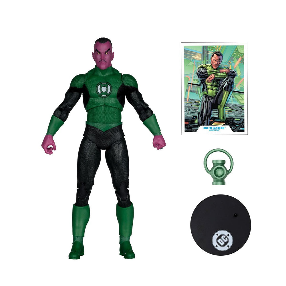 DC Multiverse Wave 31 Green Lantern Sinestro Green Lantern Corps 1 7-Inch Scale Action Figure