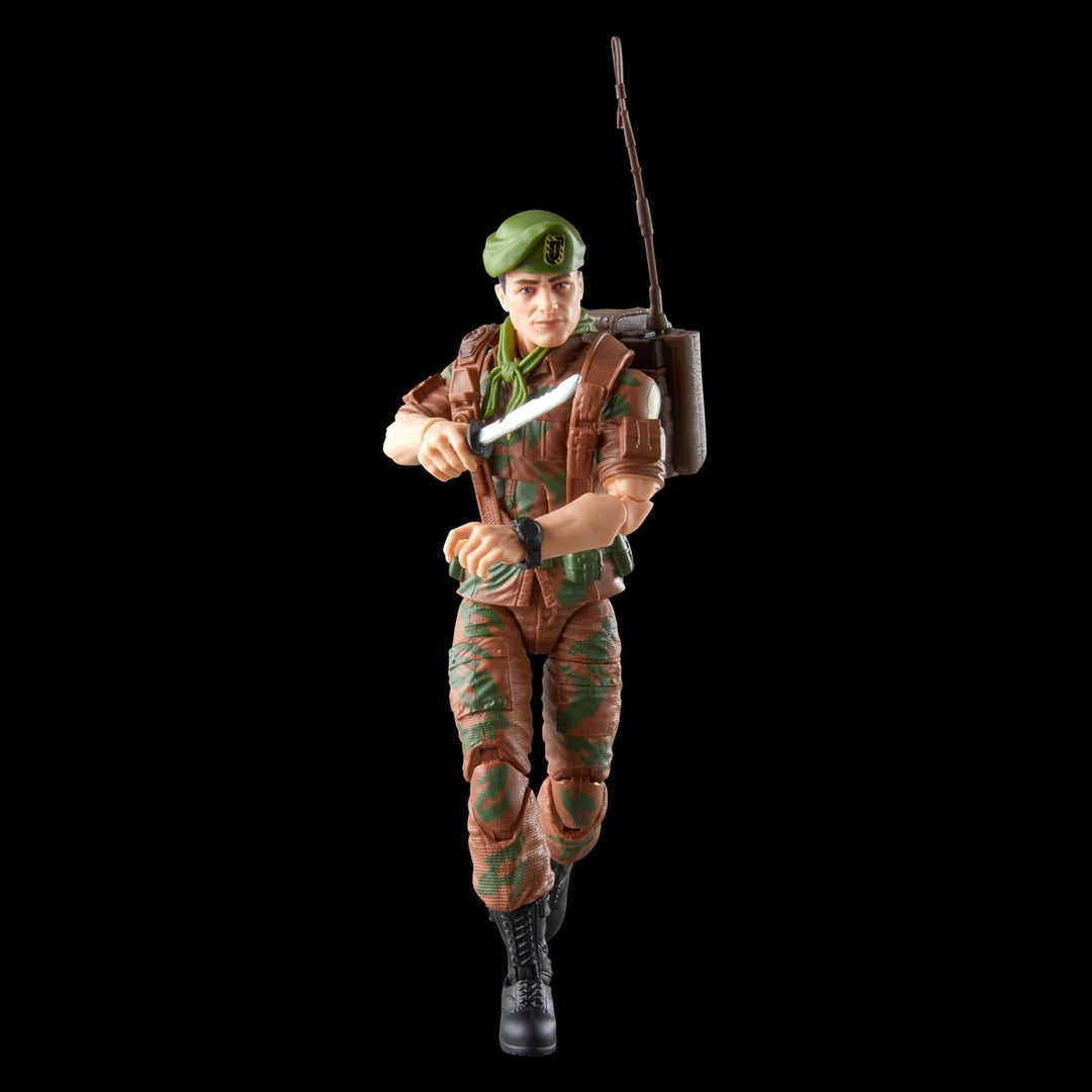 G.I. Joe Classified Series Retro Cardback Vincent R. Falcon Falcone 6-Inch Action Figure