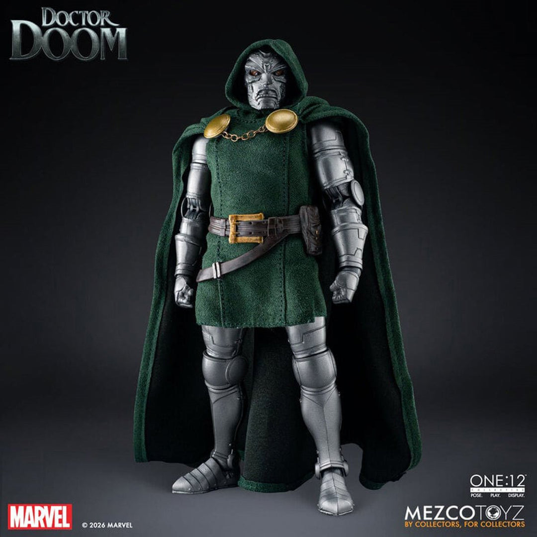 Doctor Doom One:12 Collective Action Figure - ReRun