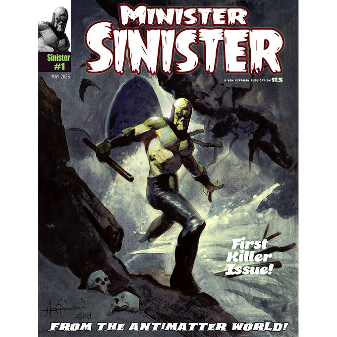 Minister Sinister #1 (July 2026)