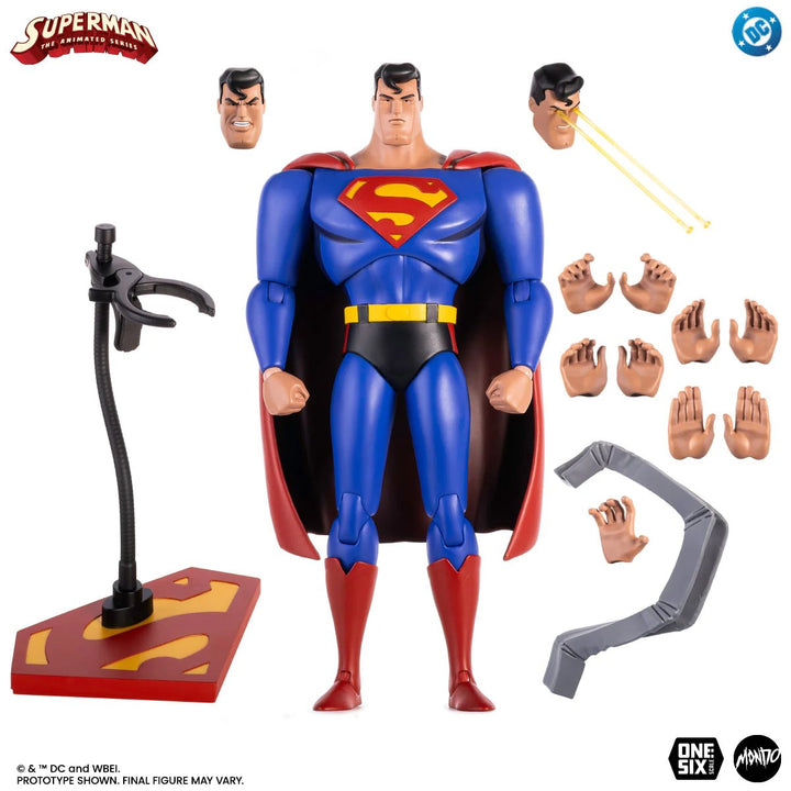 Superman: The Animated Series Superman 1:6 Scale Action Figure