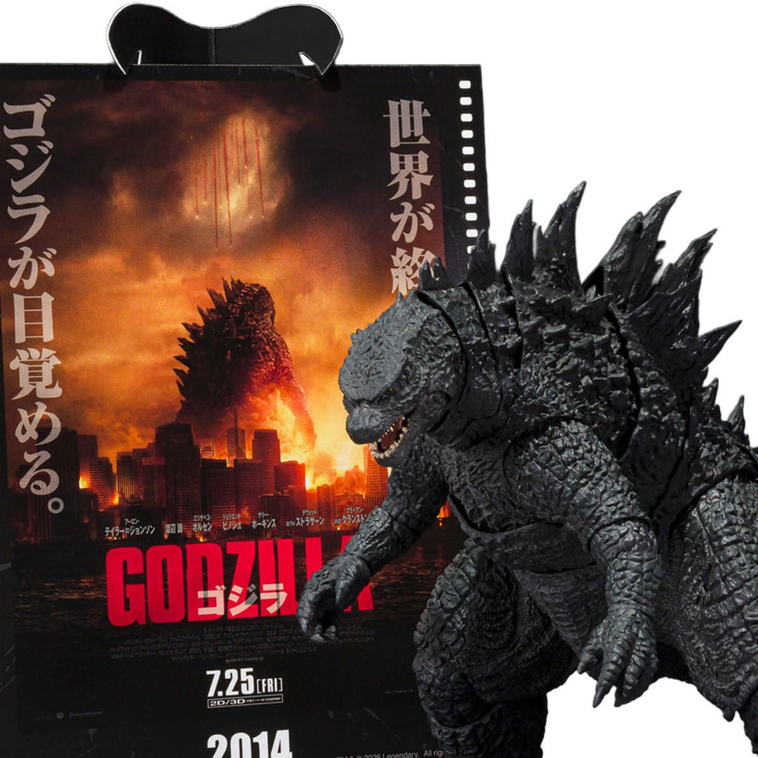 Godzilla 2014 Movie Graphic Plus S.H.MonsterArts Action Figure