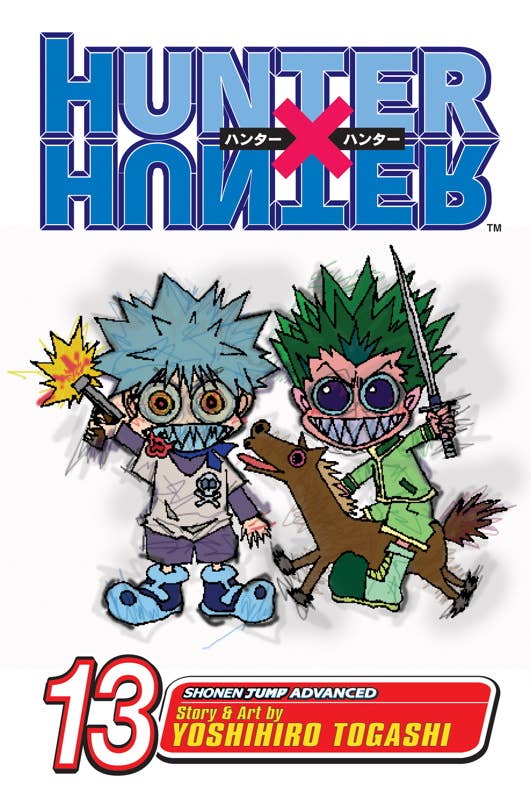 Hunter x Hunter, Vol. 13 by Yoshihiro Togashi: Paperback; 200 pages / English