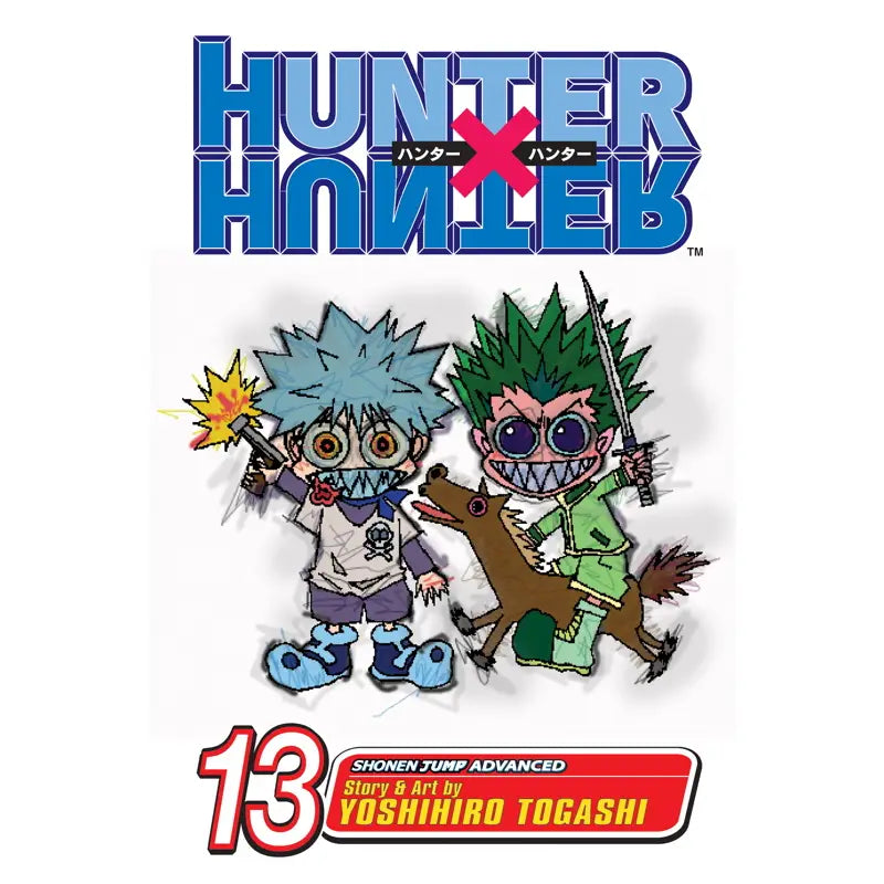 Hunter X Hunter Volume 13