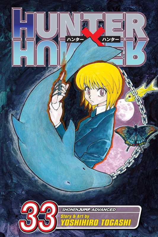 Hunter x Hunter, Vol. 33 by Yoshihiro Togashi: Paperback; 208 pages / English