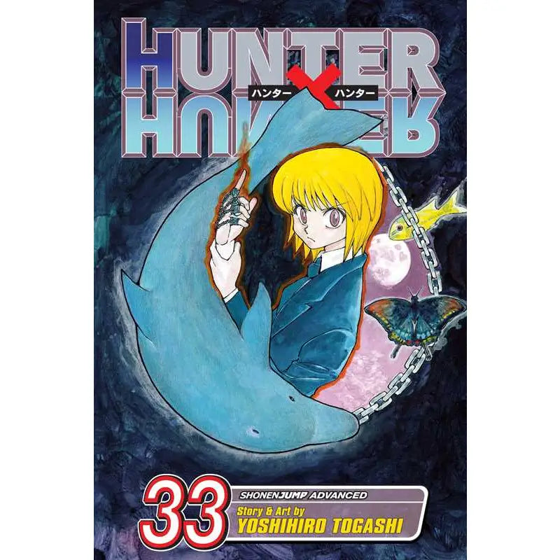 Hunter X Hunter Volume 33
