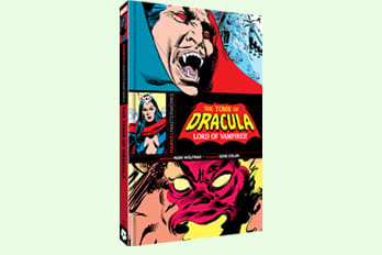 Marvel Masterworks: The Tomb of Dracula Vol. 6 — Clover Edition Hardcover — publisher preview artwork