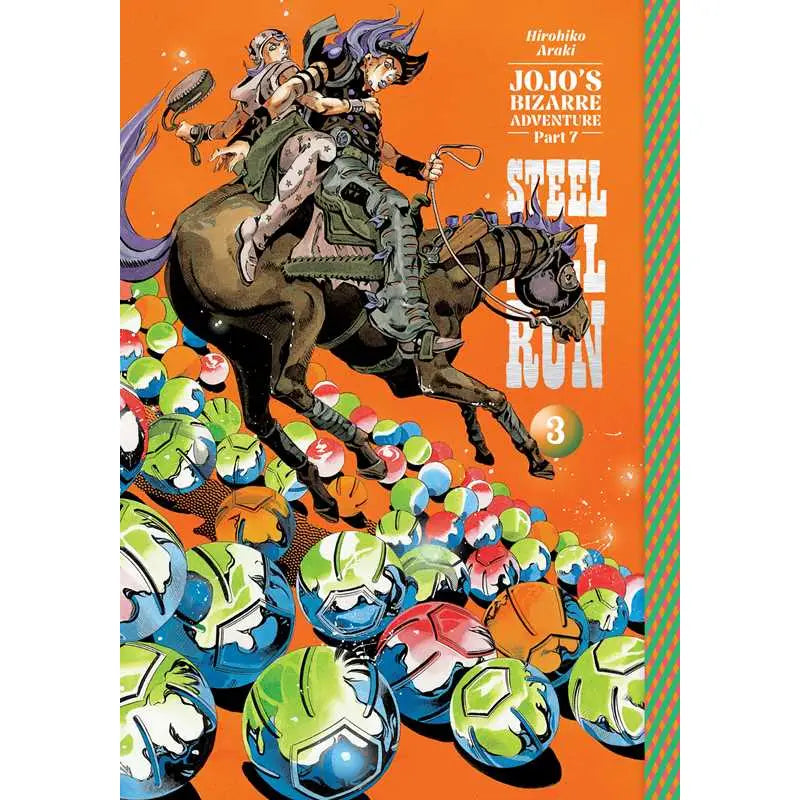Jojo's Bizarre Adventure Part 7 - Steel Ball Run Vol 3