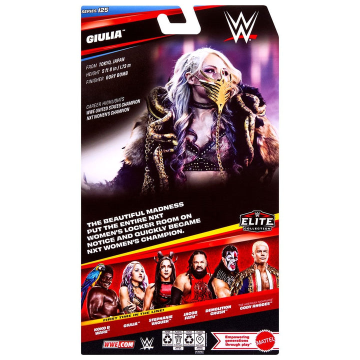 WWE Elite Series 125 Giulia Action Figure