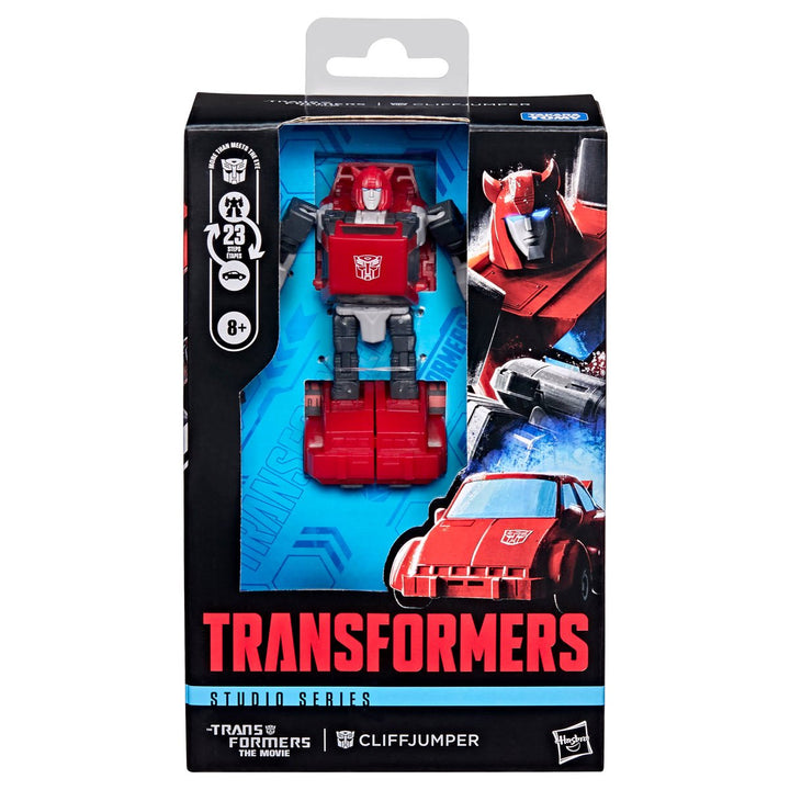 Transformers Studio 86 Series Deluxe Class The Transformers: The Movie Cliffjumper