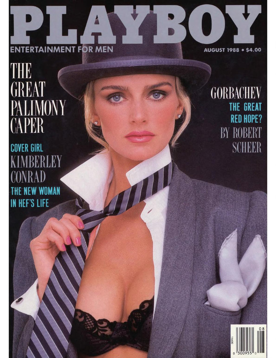 Playboy Magazine — August 1988