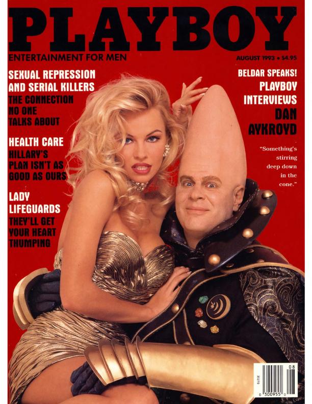 Playboy Magazine — August 1993