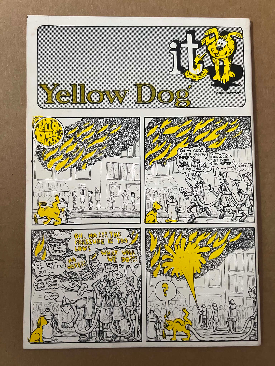 Yellow Dog Comics Vol 2 #13 1969