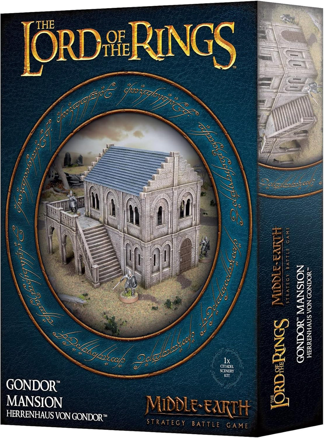 Middle-earth Strategy Battle Game Gondor Mansion