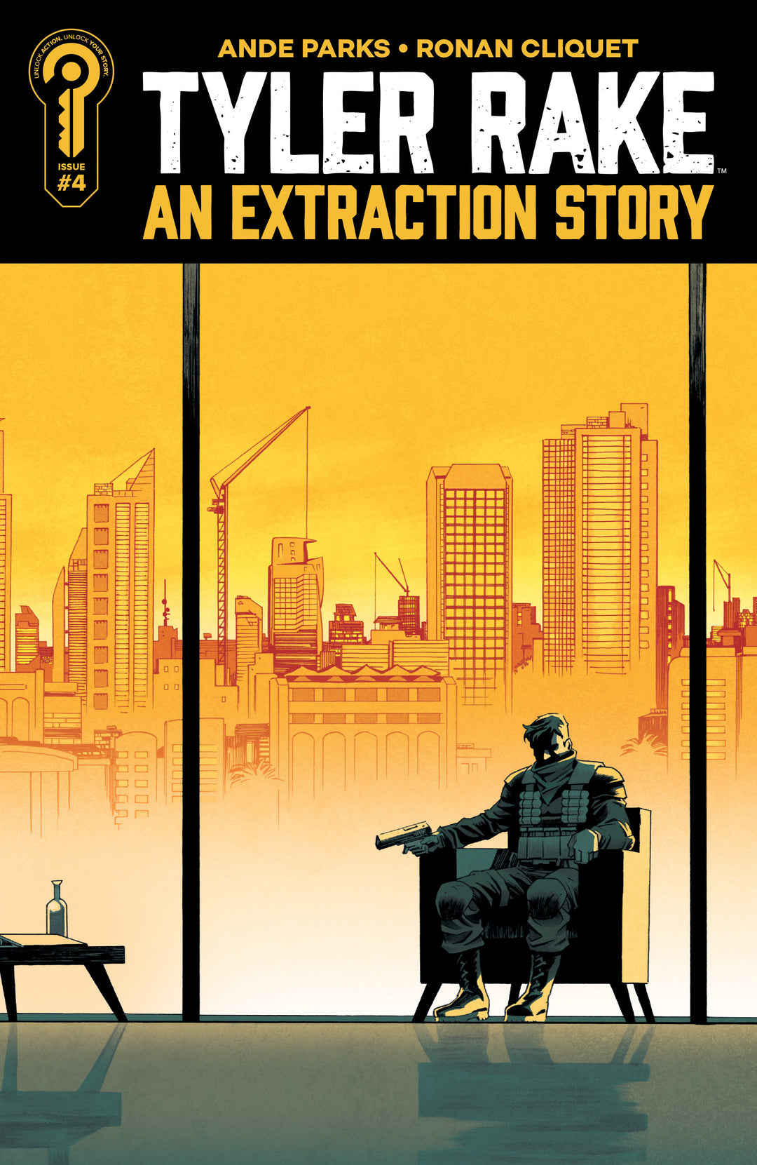 Tyler Rake: An Extraction Story #4 Cover A Declan Shalvey