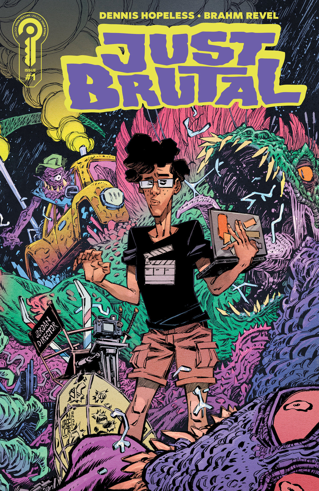 Just Brutal #1 Cover B Jorge Corona