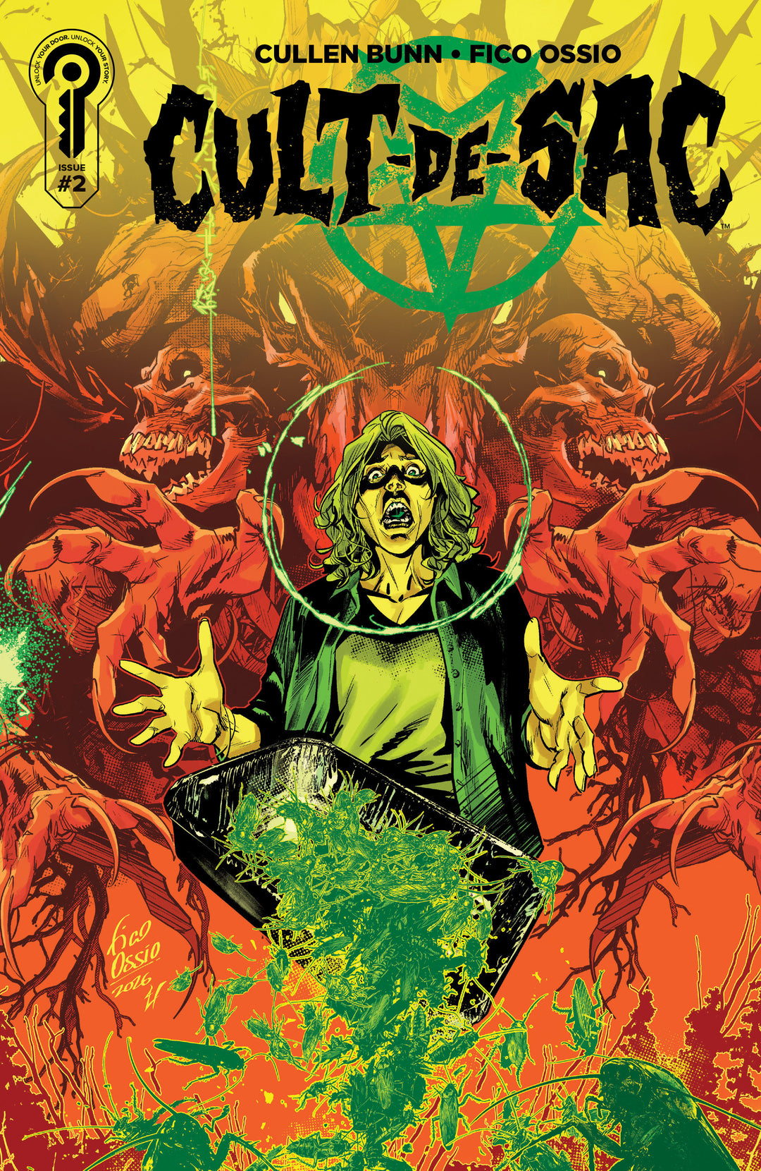 Cult De Sac #2 Cover A Fico Ossio