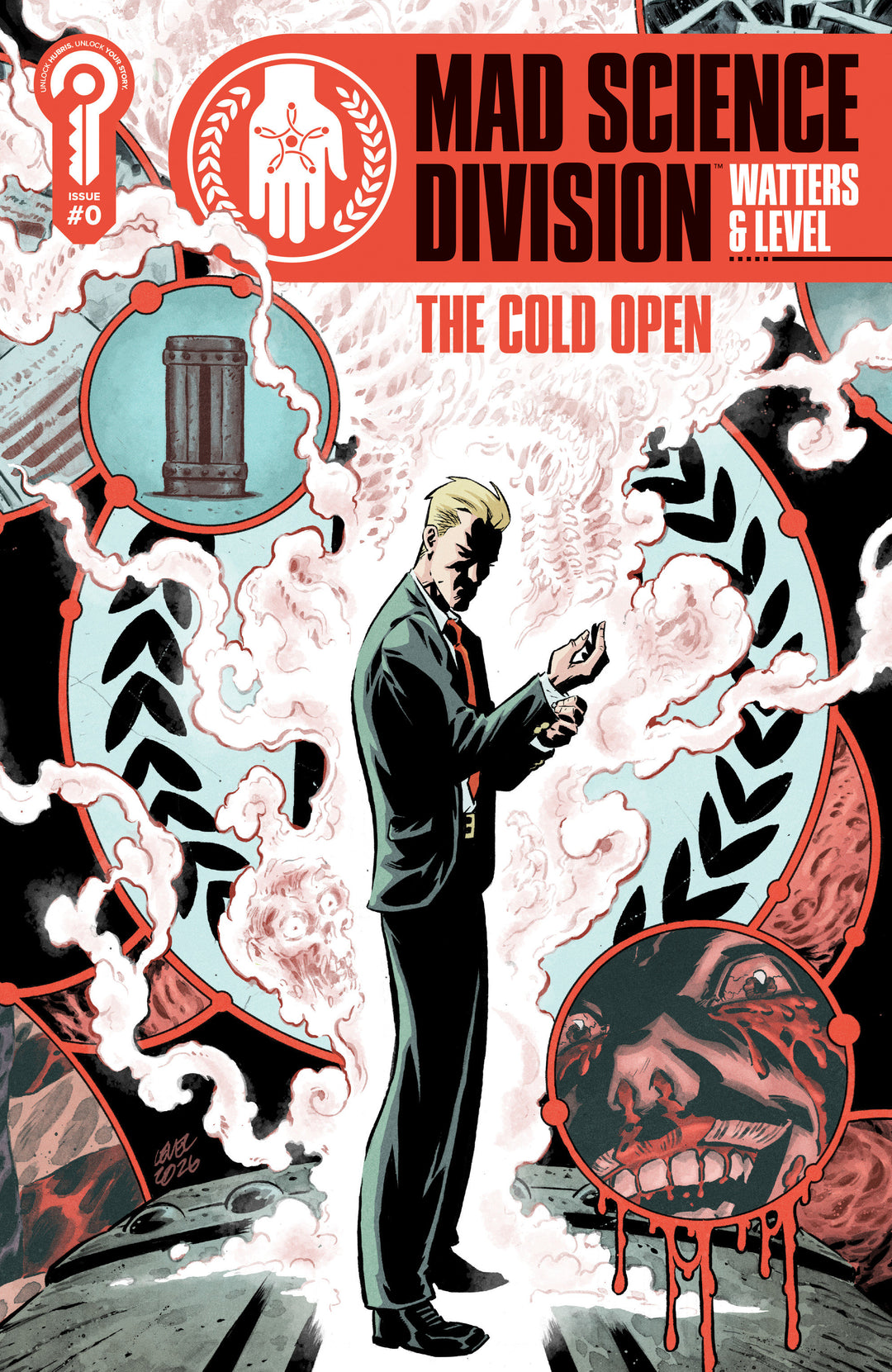 Mad Science Division: The Cold Open Cover A Brian Level Local Comic Shop Day
