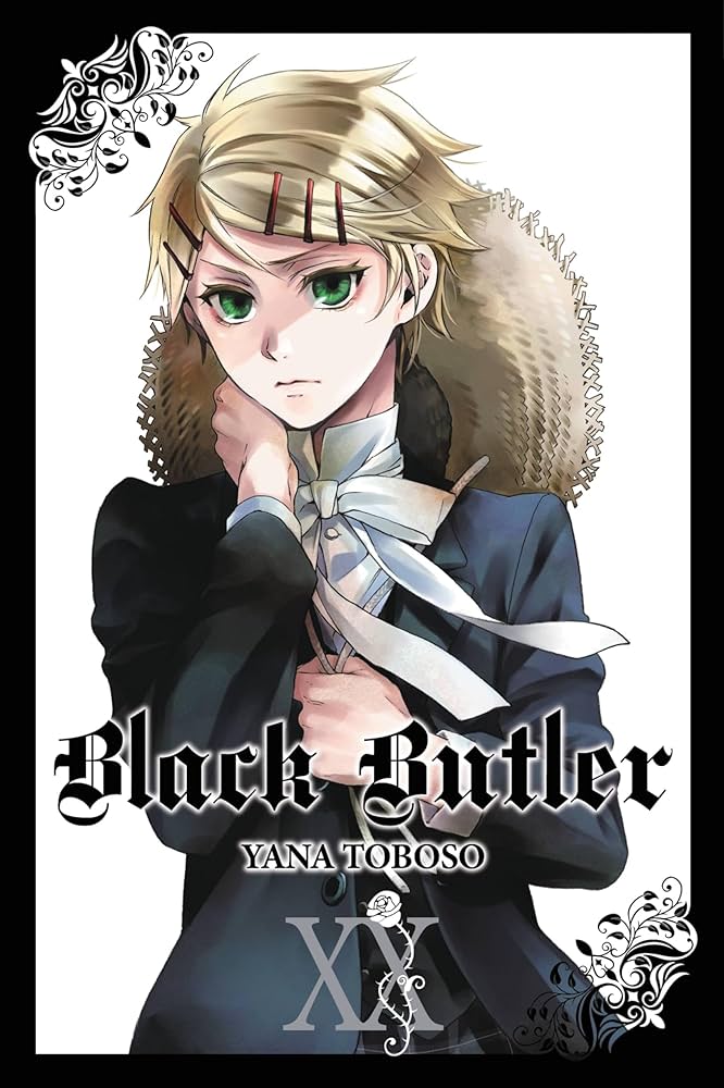 Black Butler TPB Volume 20