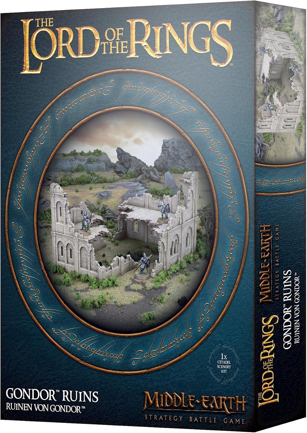 Middle-earth Strategy Battle Game Gondor Ruins
