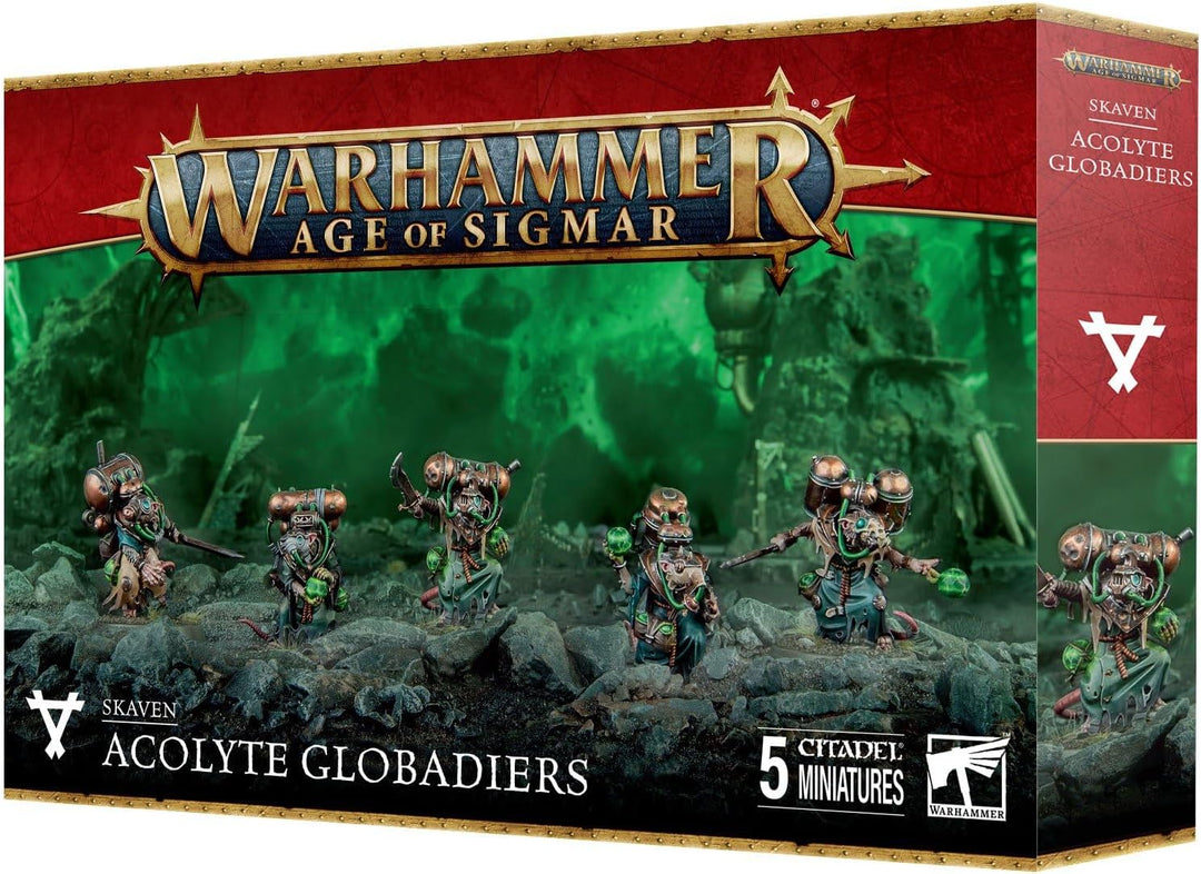Skaven Acolyte Globadiers