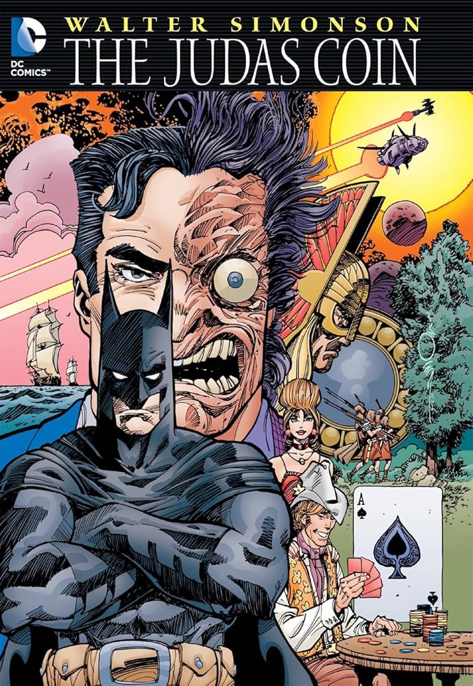 Judas Coin TPB