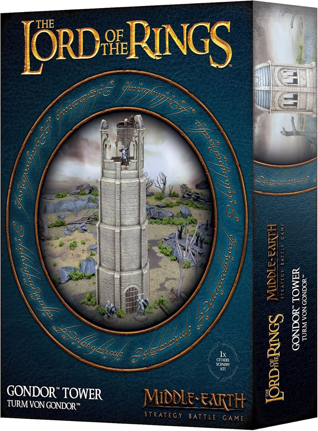 Middle-earth Strategy Battle Game Gondor Tower