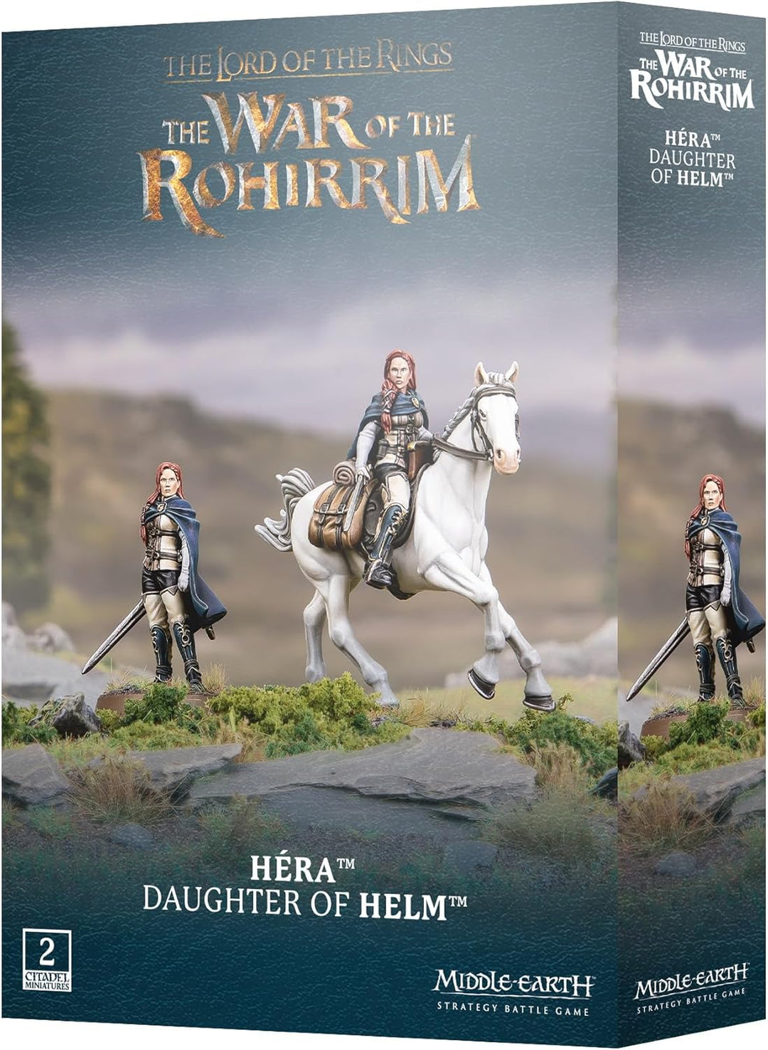 Middle-earth Strategy Battle Game Héra Daughter of Helm