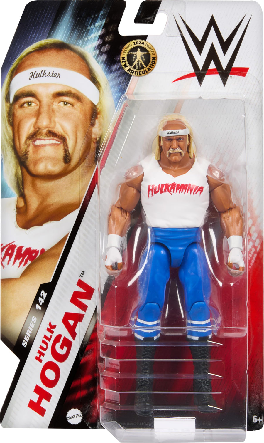 WWE Main Event Series 142 Hulk Hogan Action Figure