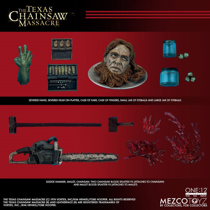 The Texas Chainsaw Massacre (2003) Leatherface One:12 Collective Action Figure