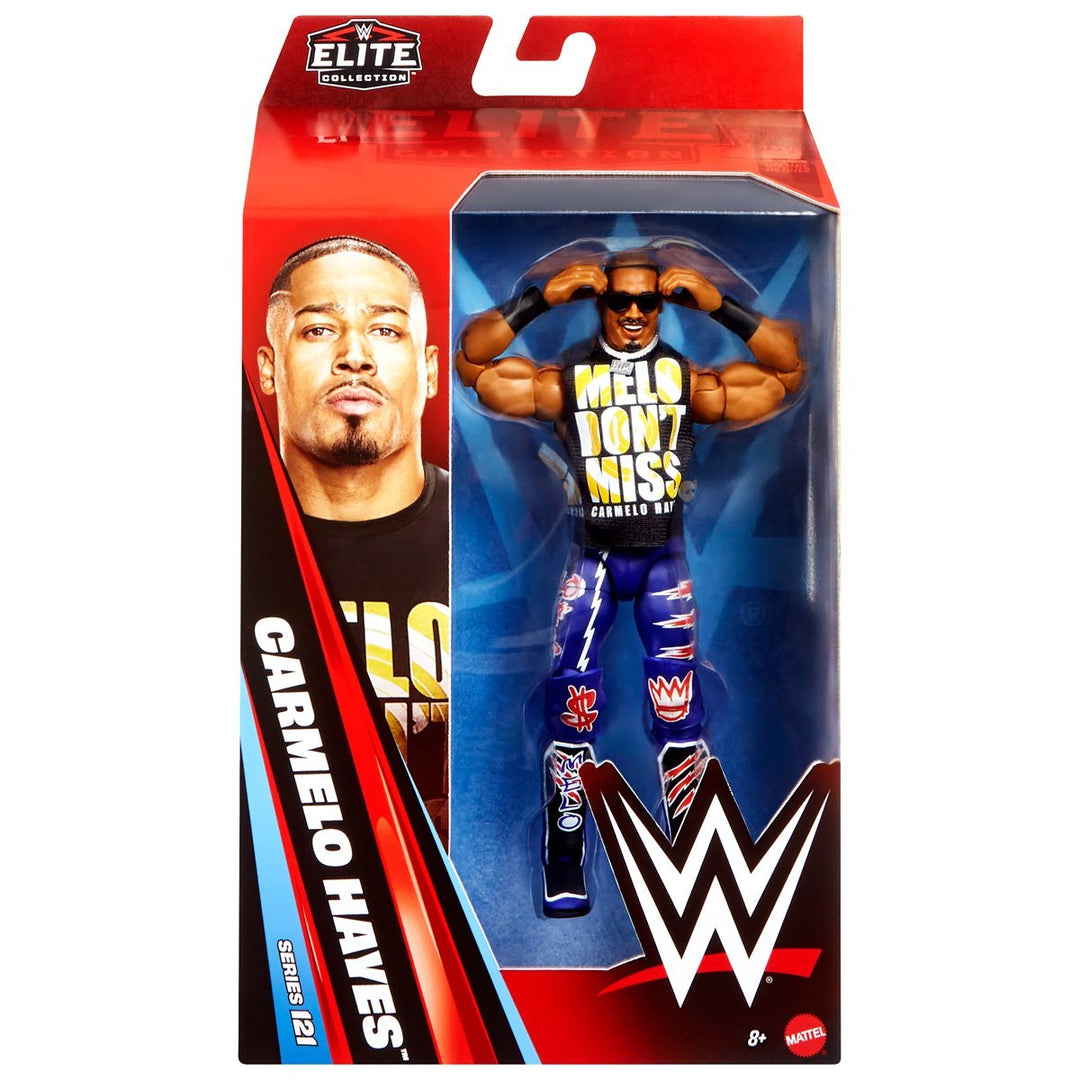WWE Elite Collection Series 121 Carmelo Hayes Action Figure