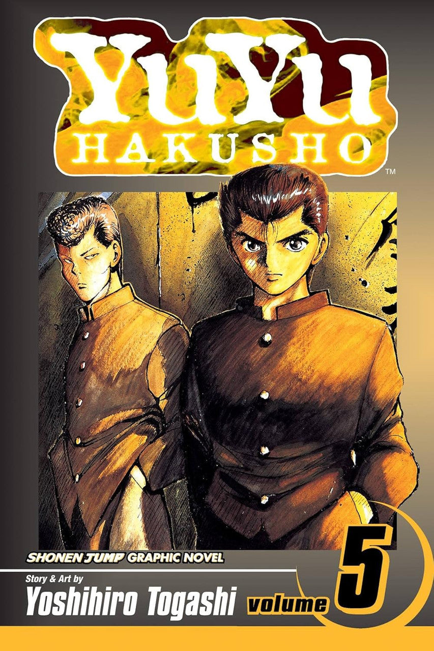 Yu Yu Hakusho Vol 5