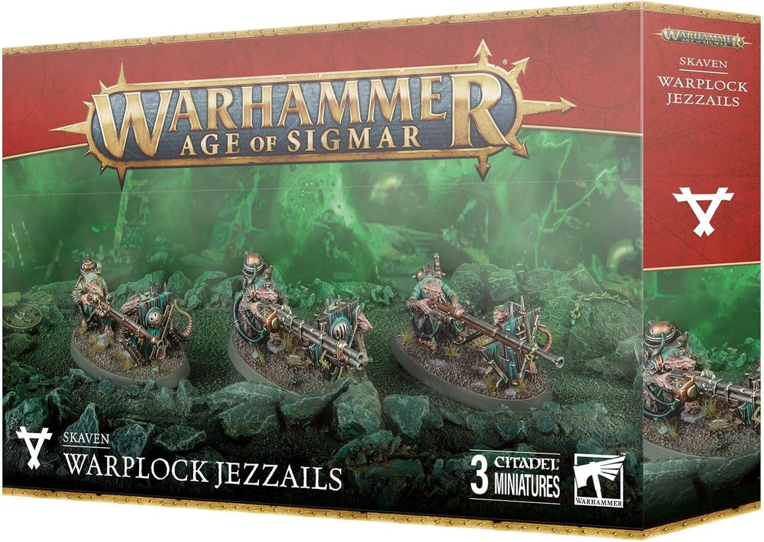 Skaven Warplock Jezzails