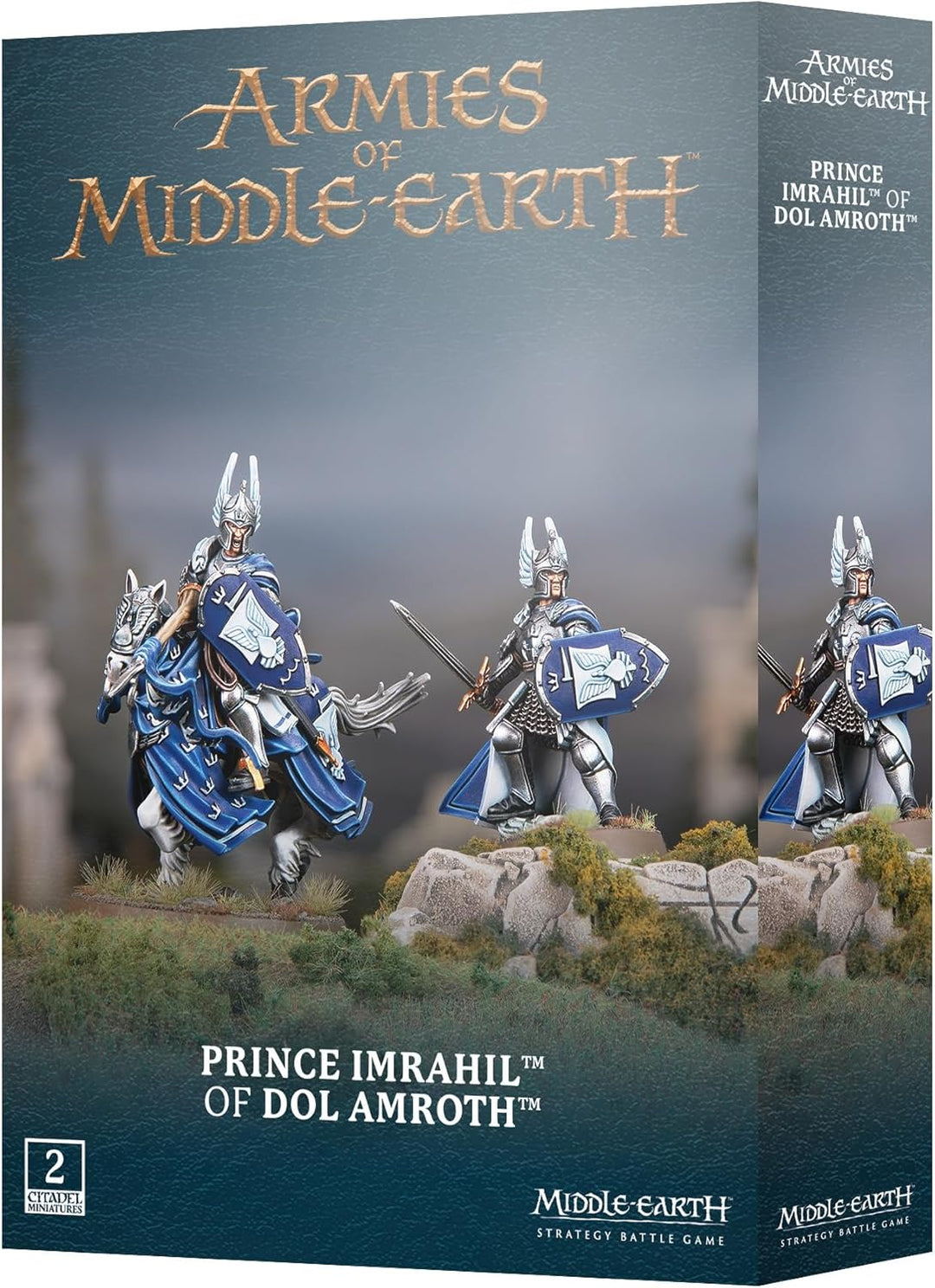 Middle-earth Strategy Battle Game Prince Imrahil of Dol Amroth