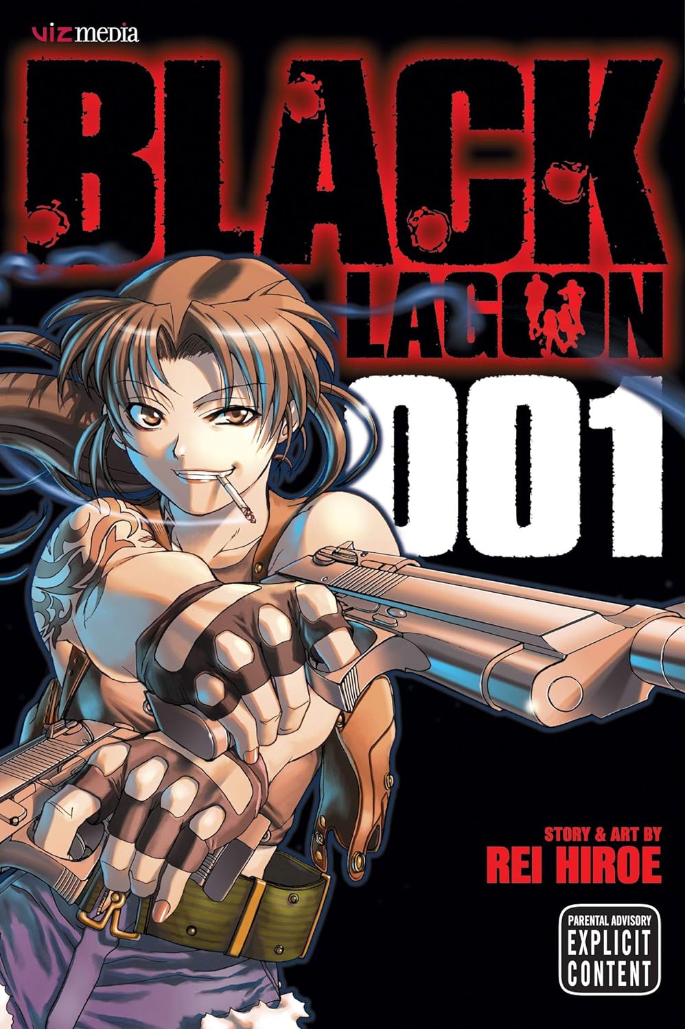 Black Lagoon Graphic Novel Volume 01  (Mature)