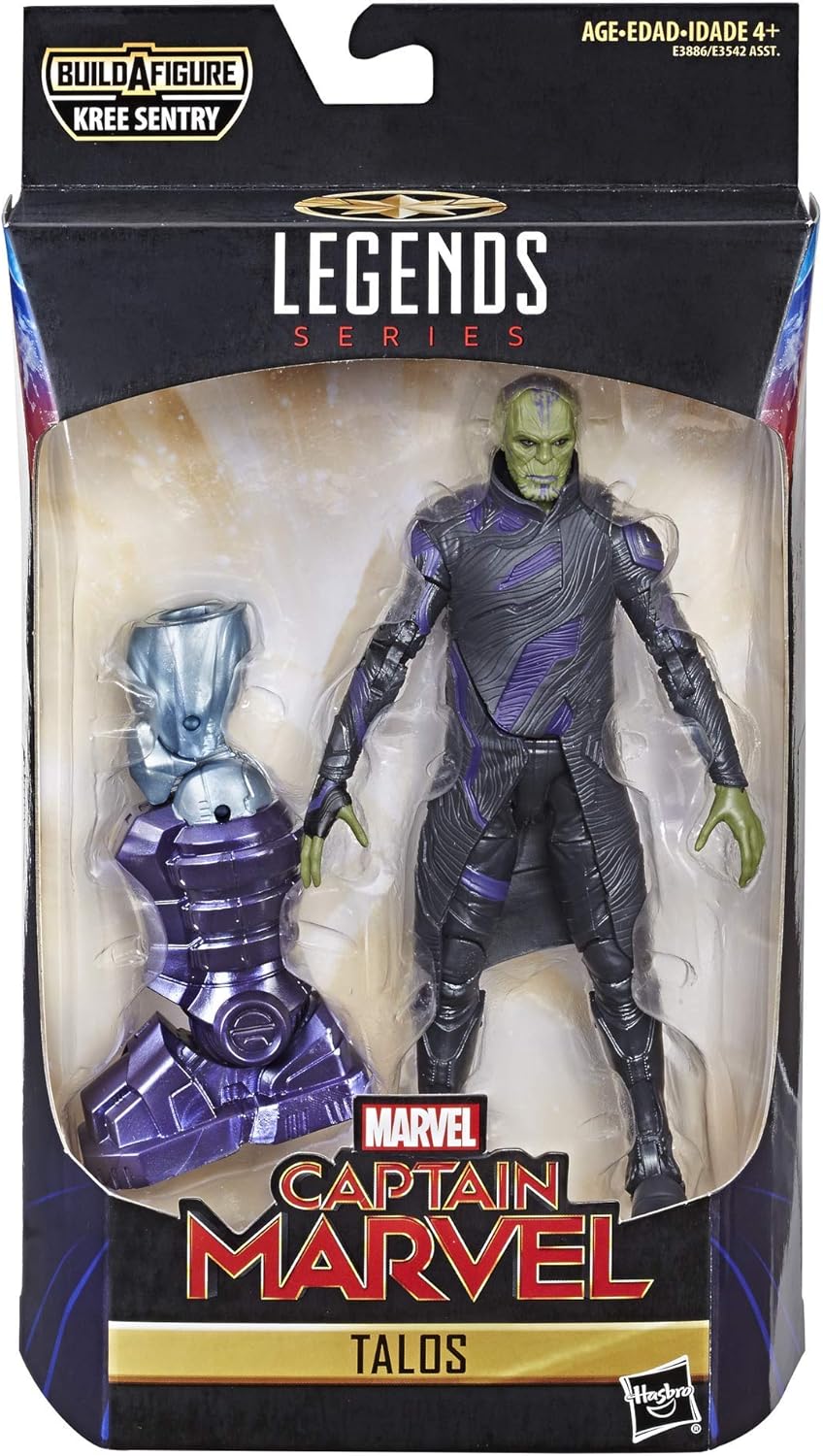 Marvel Legends Talos
