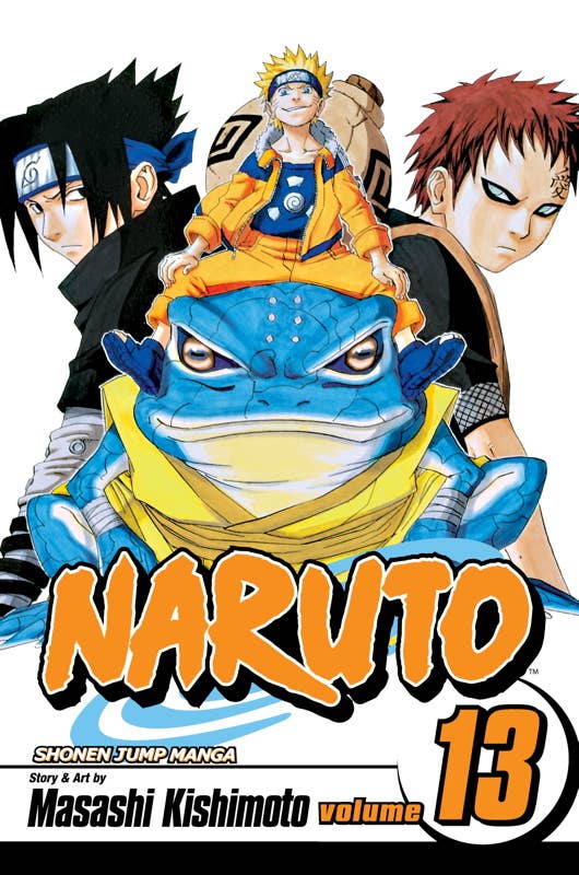 Naruto, Vol. 13 by Masashi  Kishimoto: Paperback; 192 pages / English