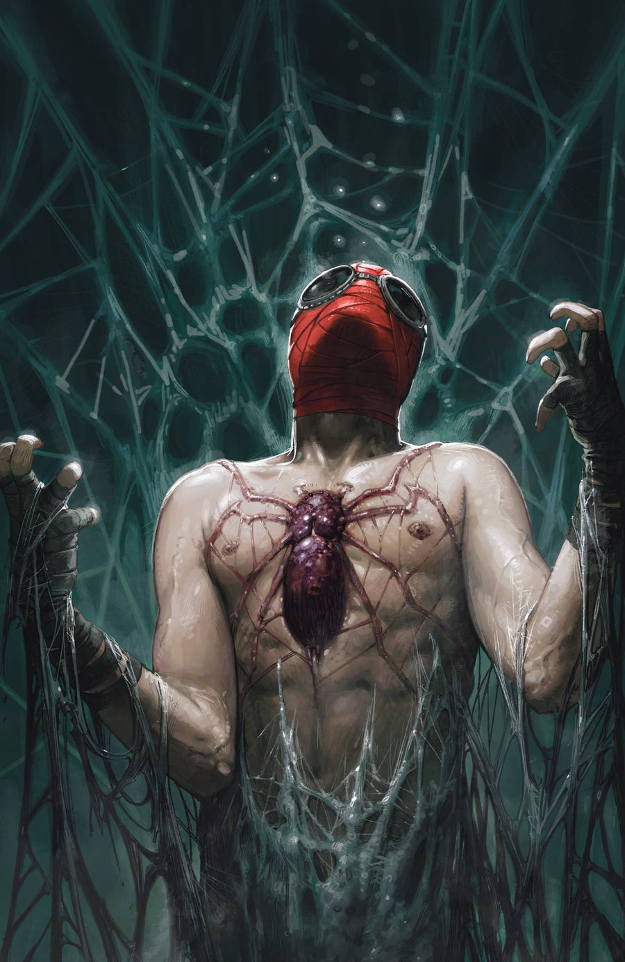 Midnight Spider-Man #1 Davide Paratore NYCC Virgin Cover