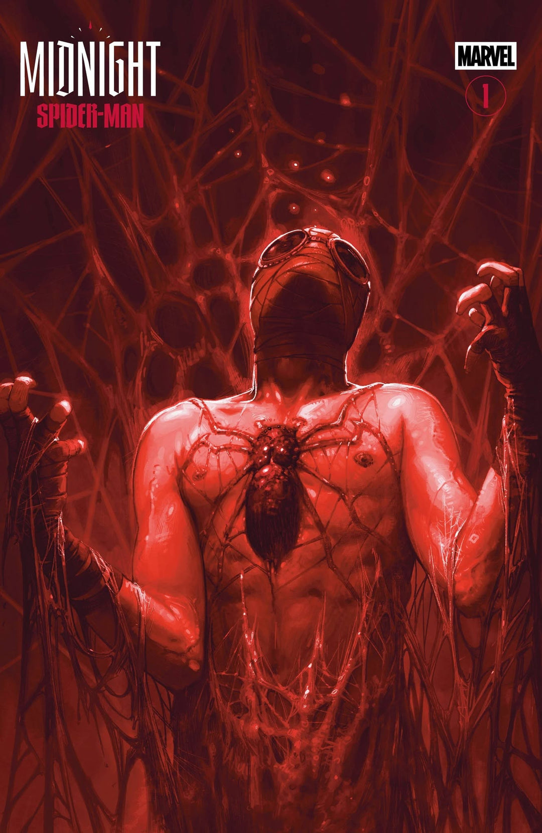 Midnight Spider-Man #1 Davide Paratore NYCC - Trade dress cover